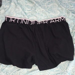 Under Armour black shorts